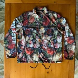 Herschel Supply Co. Floral Jacket XL Men